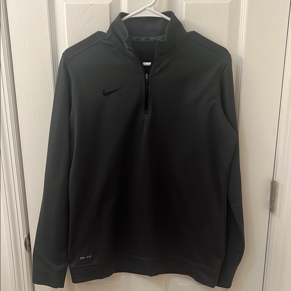 Nike Men's Black Dri-FIT Jacket